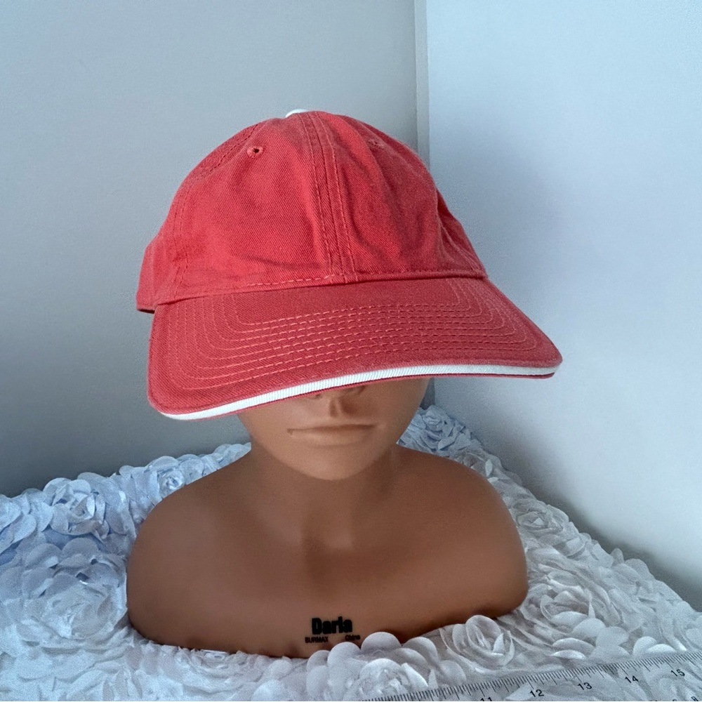 Ashworth Orang & White Golfman Ballcap OSFM‎
